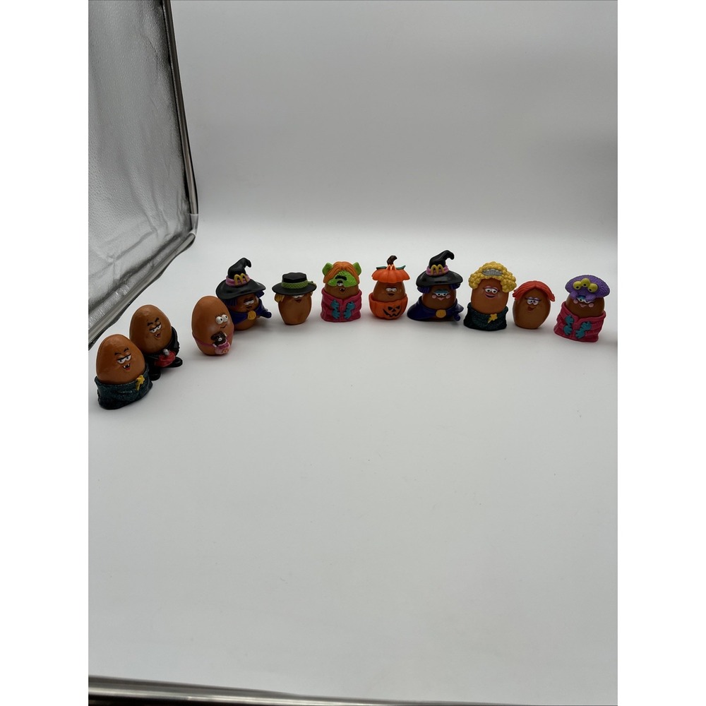 Vintage McDonald's Happy Meal McNugget Buddies 1988 1992 Toy Lot of 13 Figures